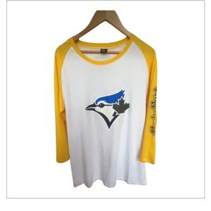 Harry Potter Hufflepuff x Toronto Blue Jays T Shirt Size XL Limited Edition